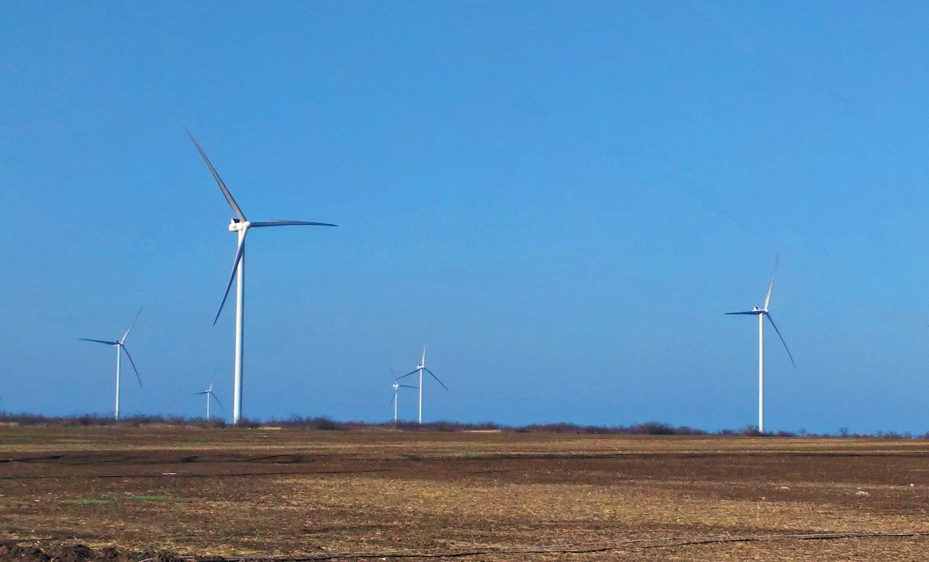 Orlovka Wind Farm 