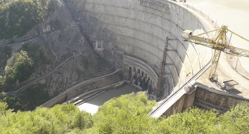 Georgia-HPP-Dam